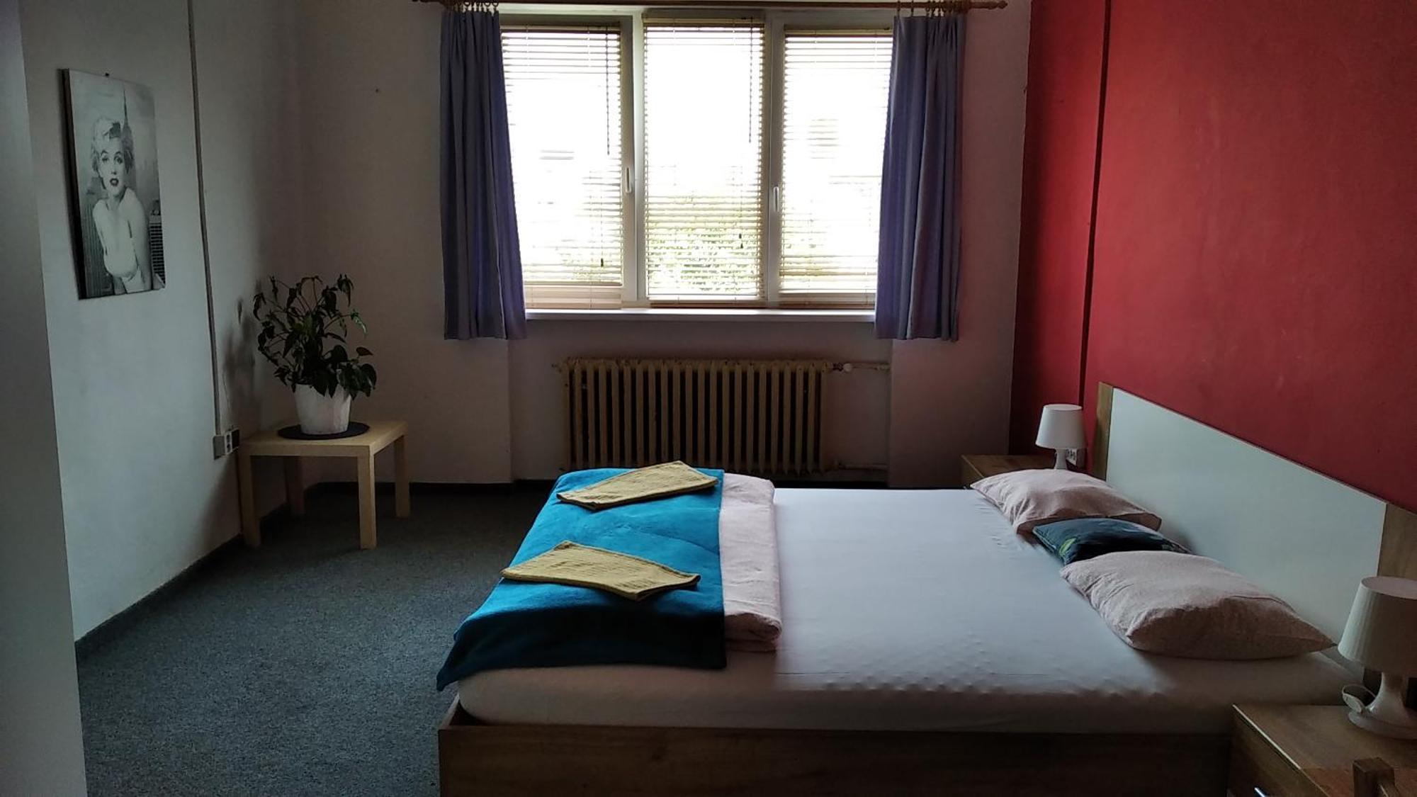 Motel Grádo Praga Quarto foto